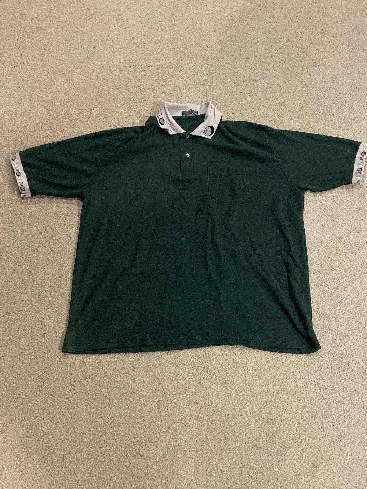 Vintage Vintage Bowling Shirt Size US L / EU 52-54 / 3 - 3 Thumbnail
