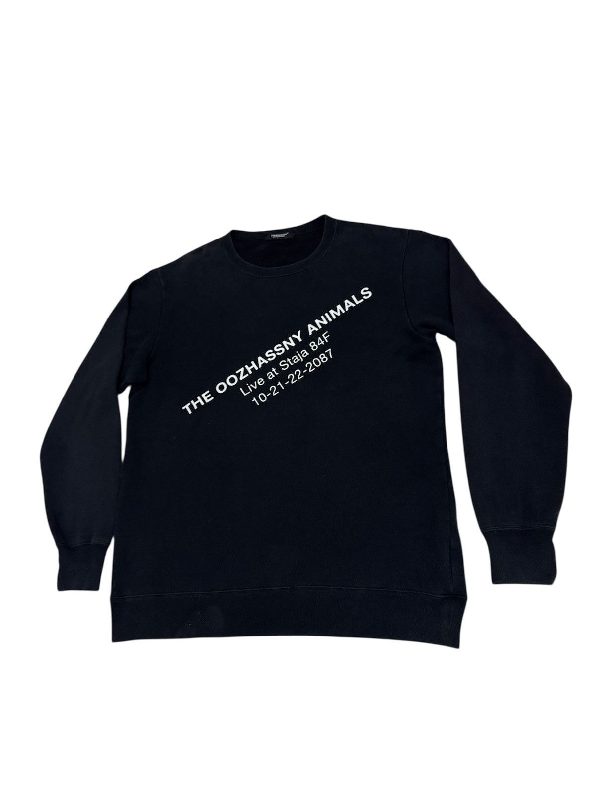 Undercover Undercover Jun Takahashi Sweatshirt Size US L / EU 52-54 / 3 - 4 Thumbnail