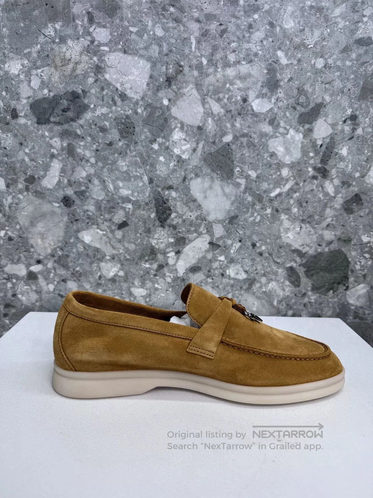 Loro Piana Loro Piana Summer Walk Loafers. Size US 5 / IT 35 - 4 Thumbnail