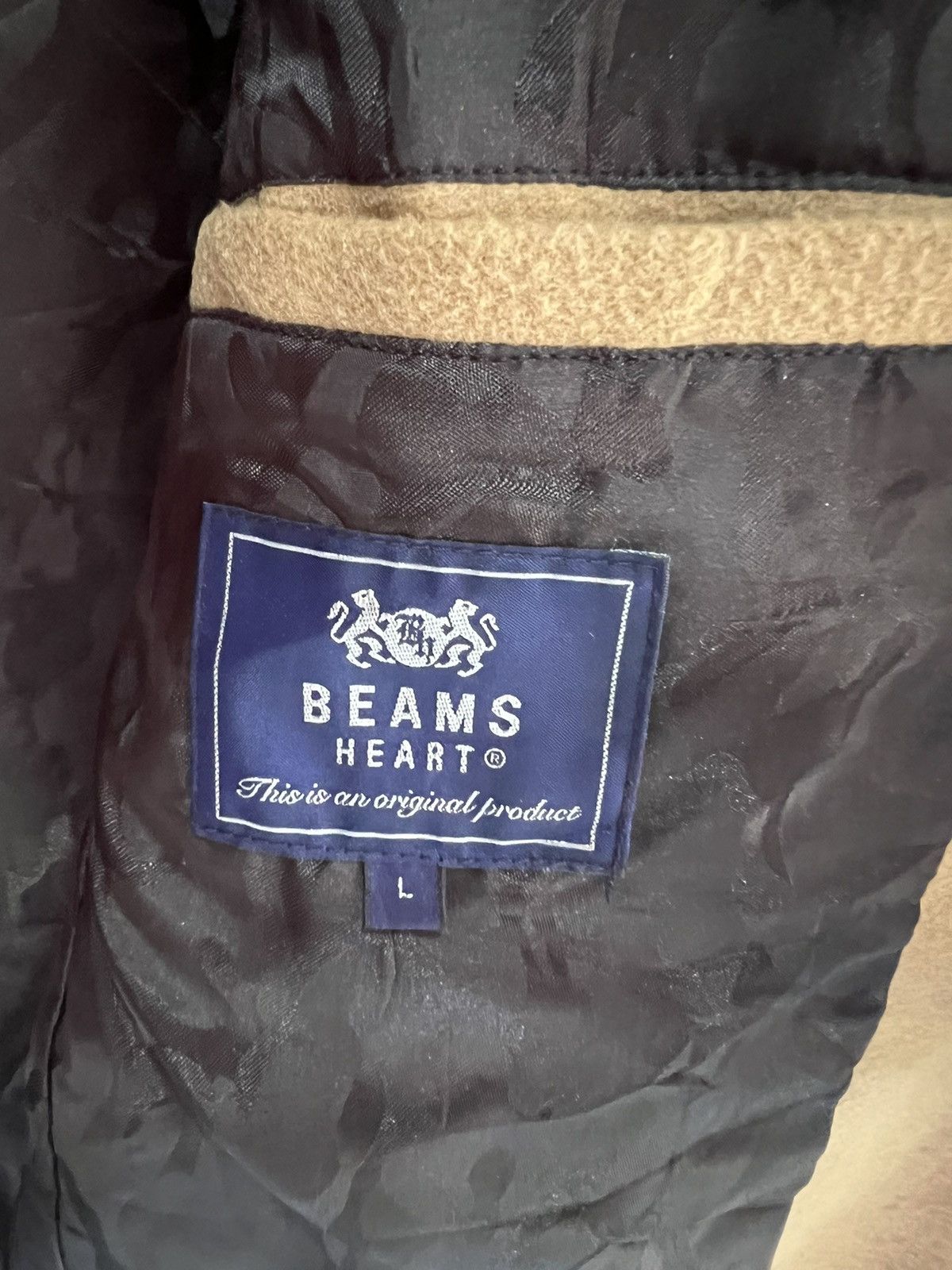 Beams Plus 🔥Beams Heart Coat Size M / US 6-8 / IT 42-44 - 11 Thumbnail