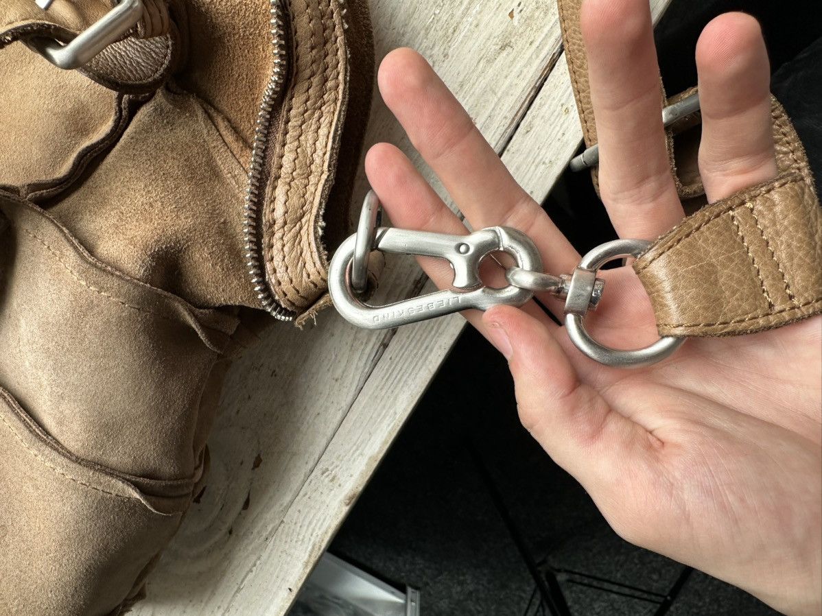 LIEBESKIND BERLIN 🚨Y2K AVANT-GARDE 🚨patchwork Germany style hand bag Y2K 90s Size ONE SIZE - 7 Thumbnail
