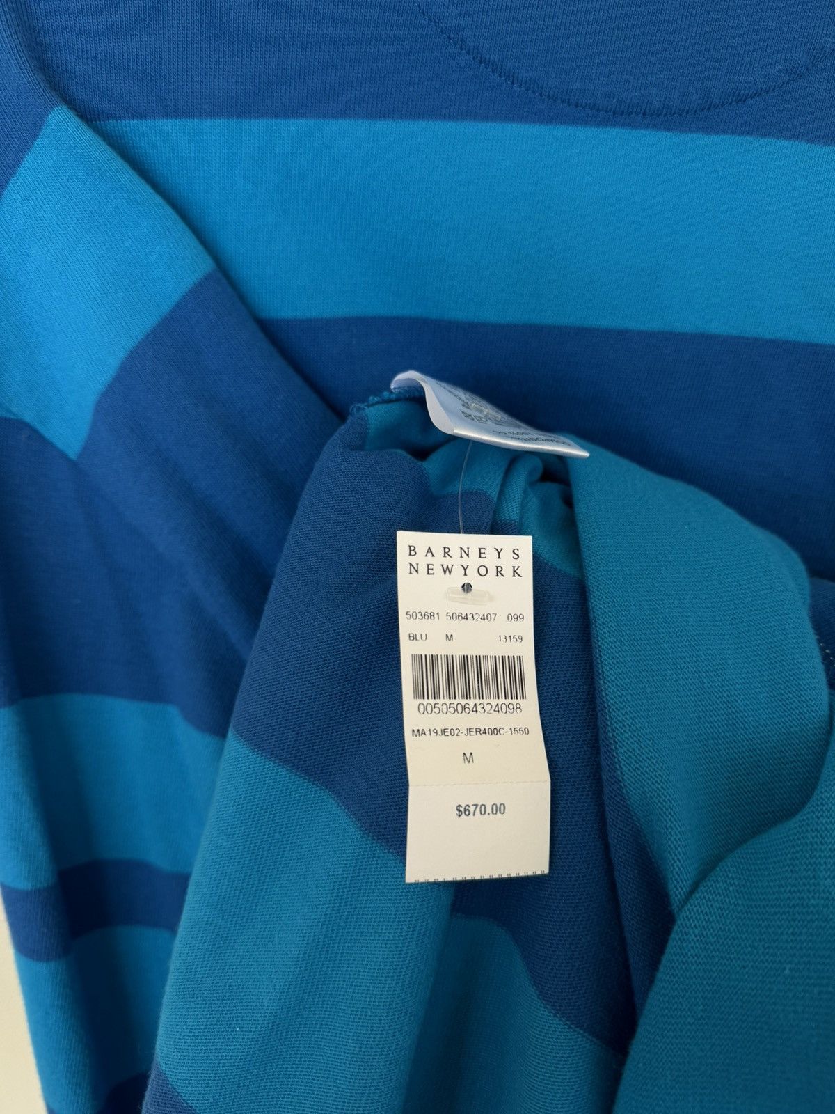 Wales Bonner WALES BONNER POLO NWT Size US XL / EU 56 / 4 - 6 Thumbnail