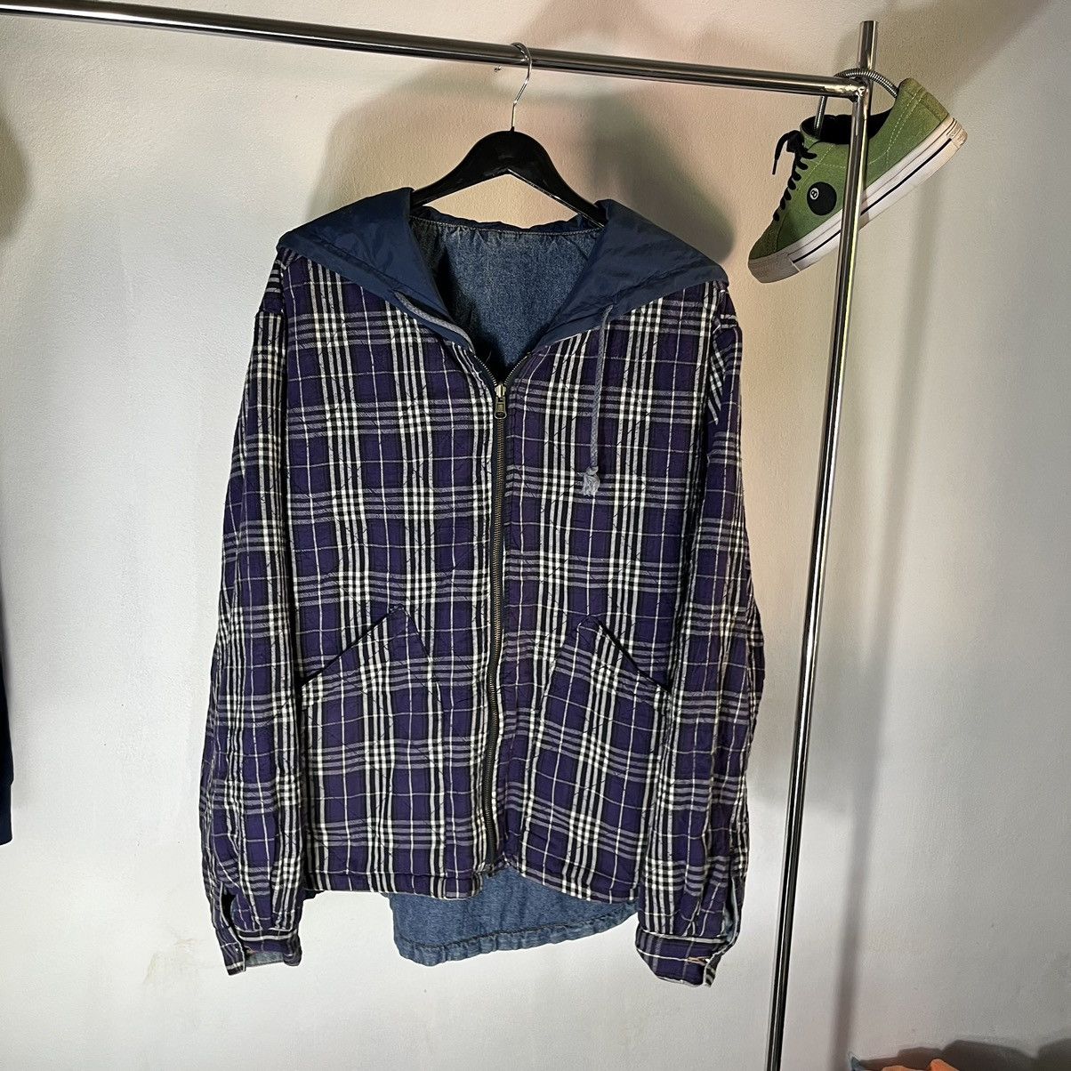 Vintage Unionbay reversible bomber jacket Size US XL / EU 56 / 4 - 6 Thumbnail