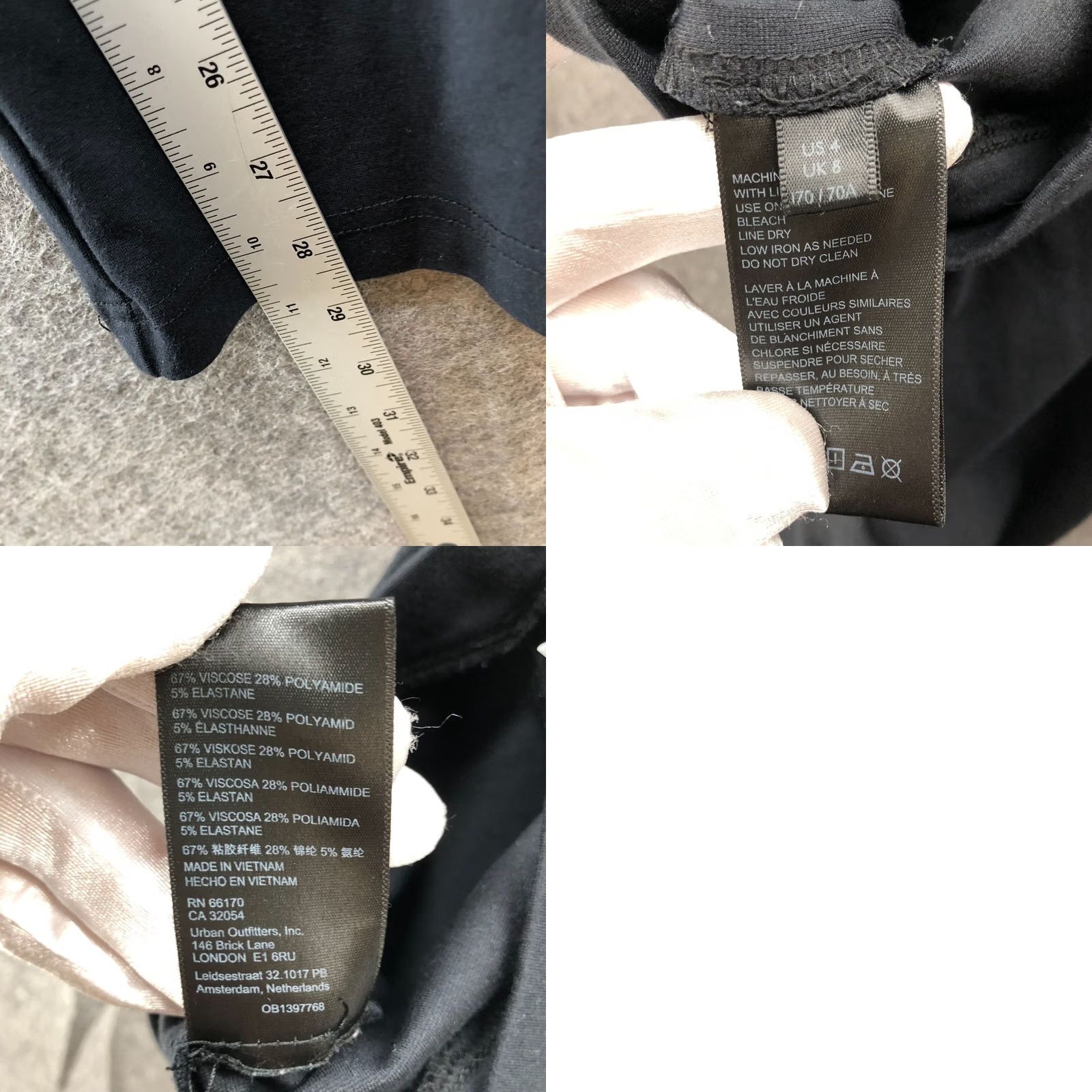 Urban Outfitters VINTAGE? Size 27" / US 4 / IT 40 - 8 Thumbnail