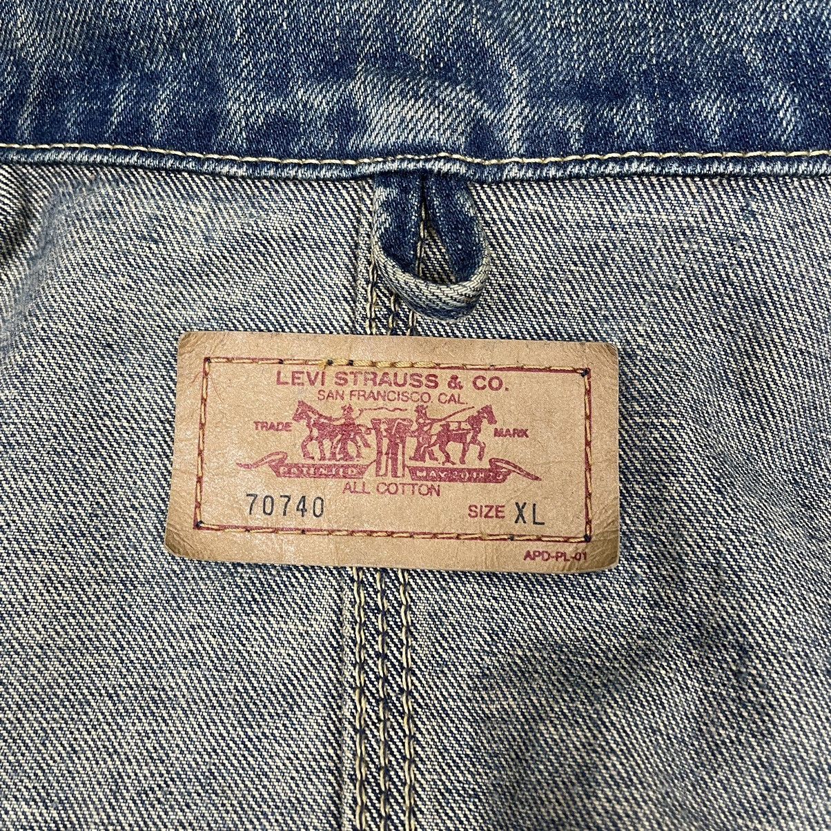 Levi's × Levi's Vintage Clothing ⚡️LEVI’S DENIM JEANS CHORE JACKET Size US XL / EU 56 / 4 - 10 Thumbnail