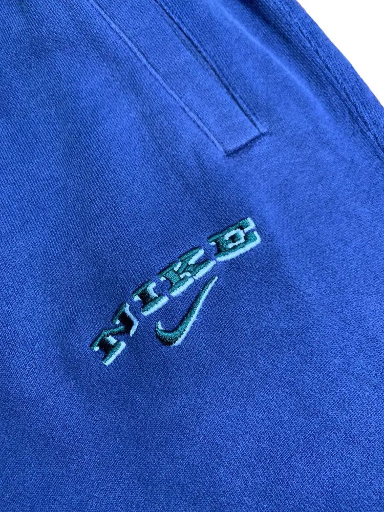 Nike Vintage Nike spell out baggy sweat pants Size US 30 / EU 46 - 4 Thumbnail