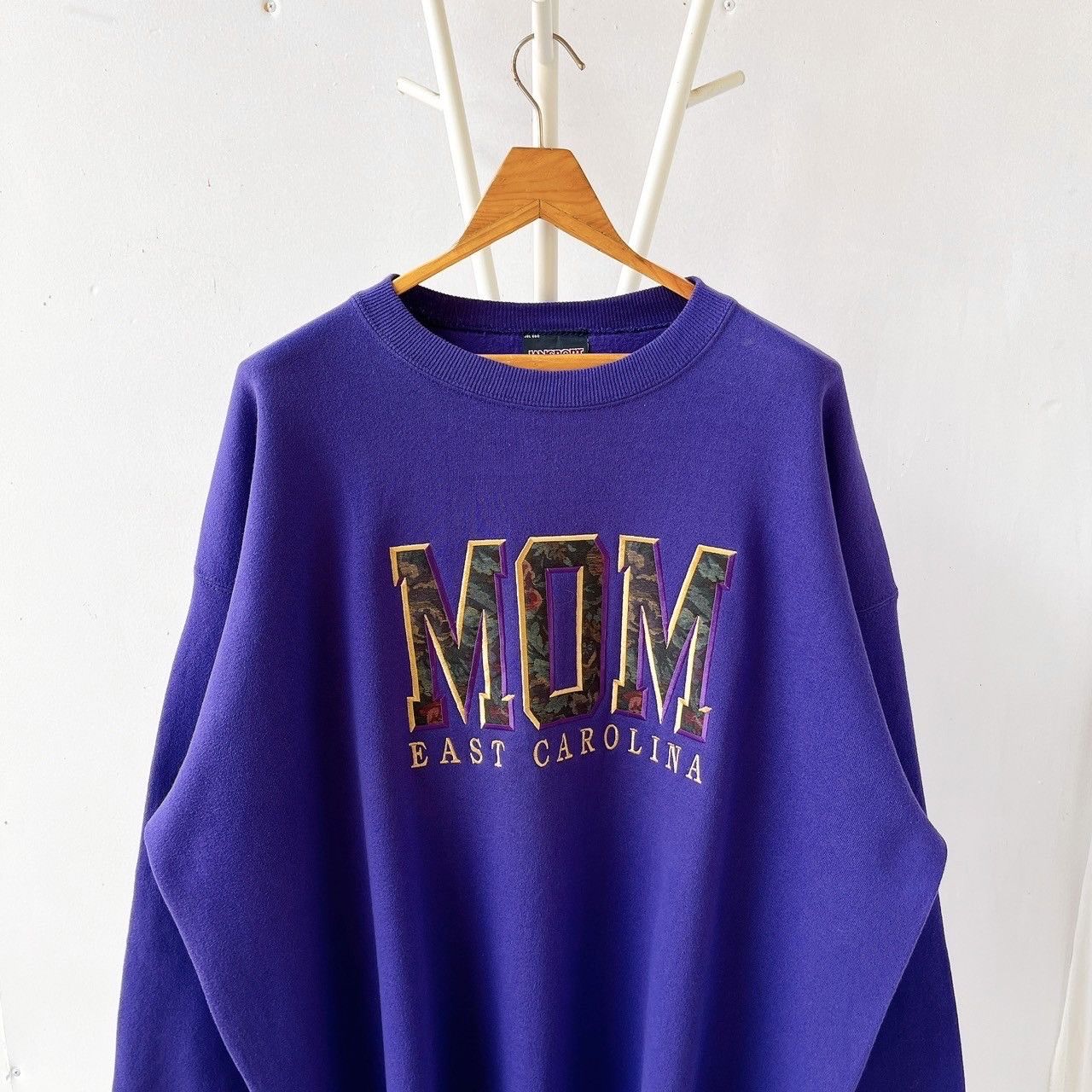 Jansport × Vintage 90s East Carolina University sweatshirt/ XXL Size US XXL / EU 58 / 5 - 3 Thumbnail