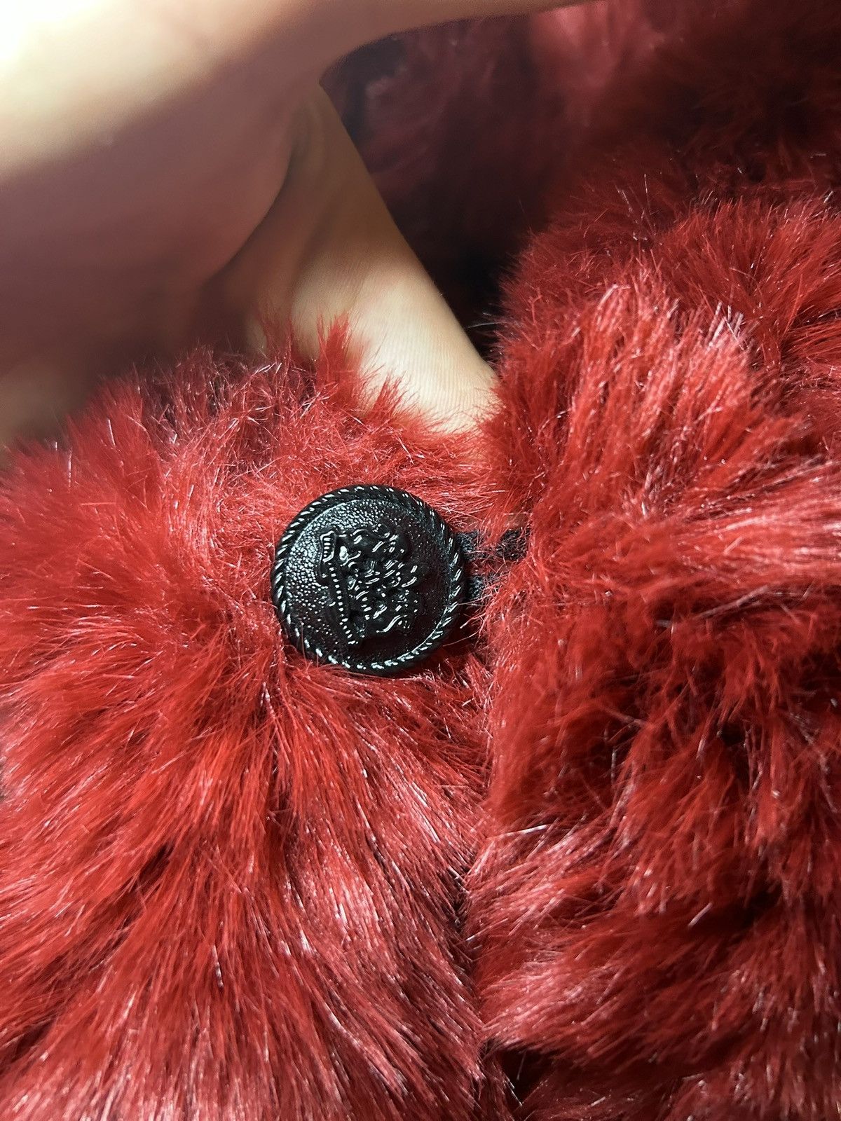 Vintage Vintage brand faux fur bear hat hood accessory Size ONE SIZE - 3 Thumbnail