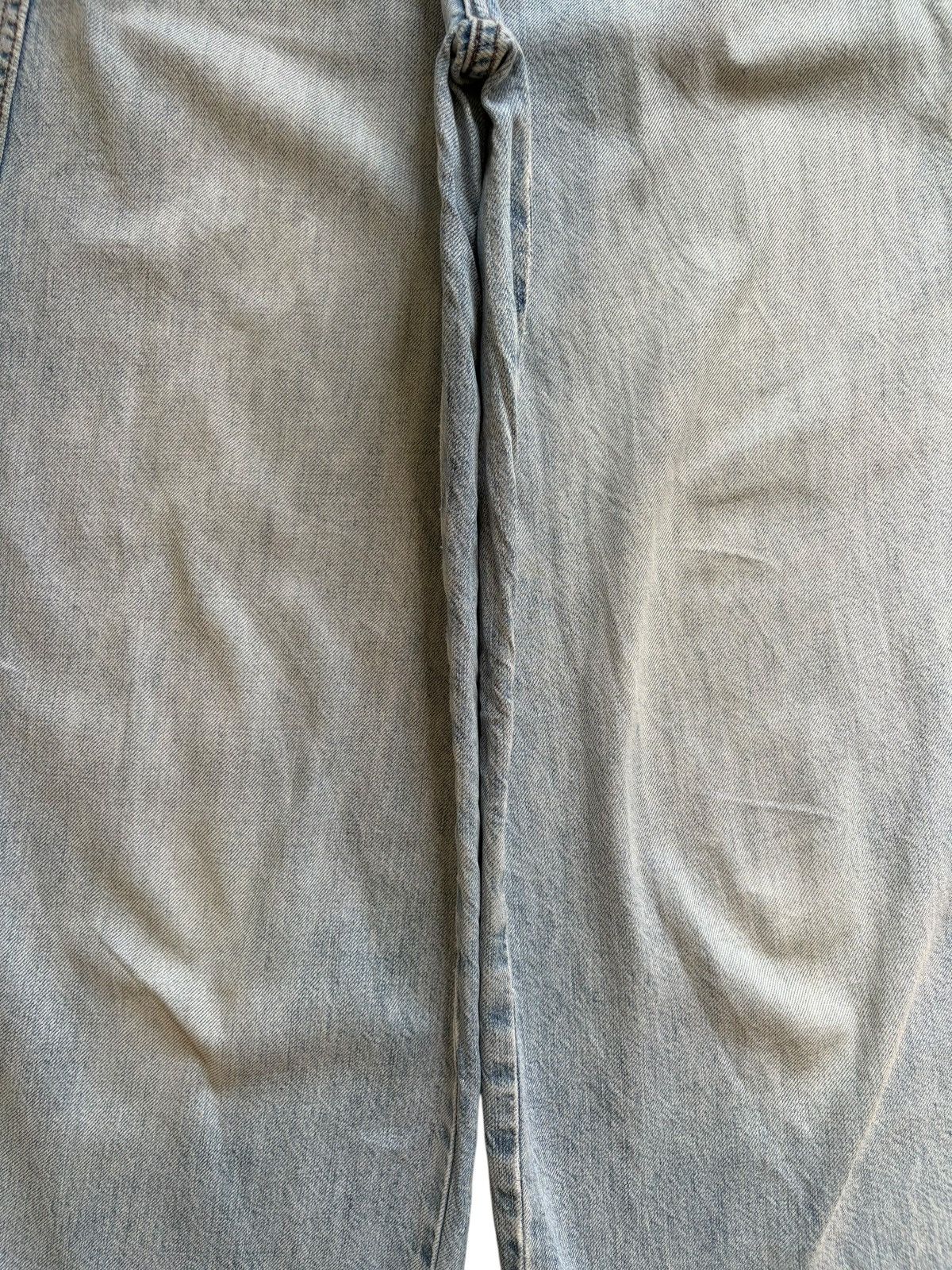 Uniqlo Vintage Uniqlo Christophe Lemaire Light Wash Baggy Jeans Size US 26 / EU 42 - 5 Thumbnail