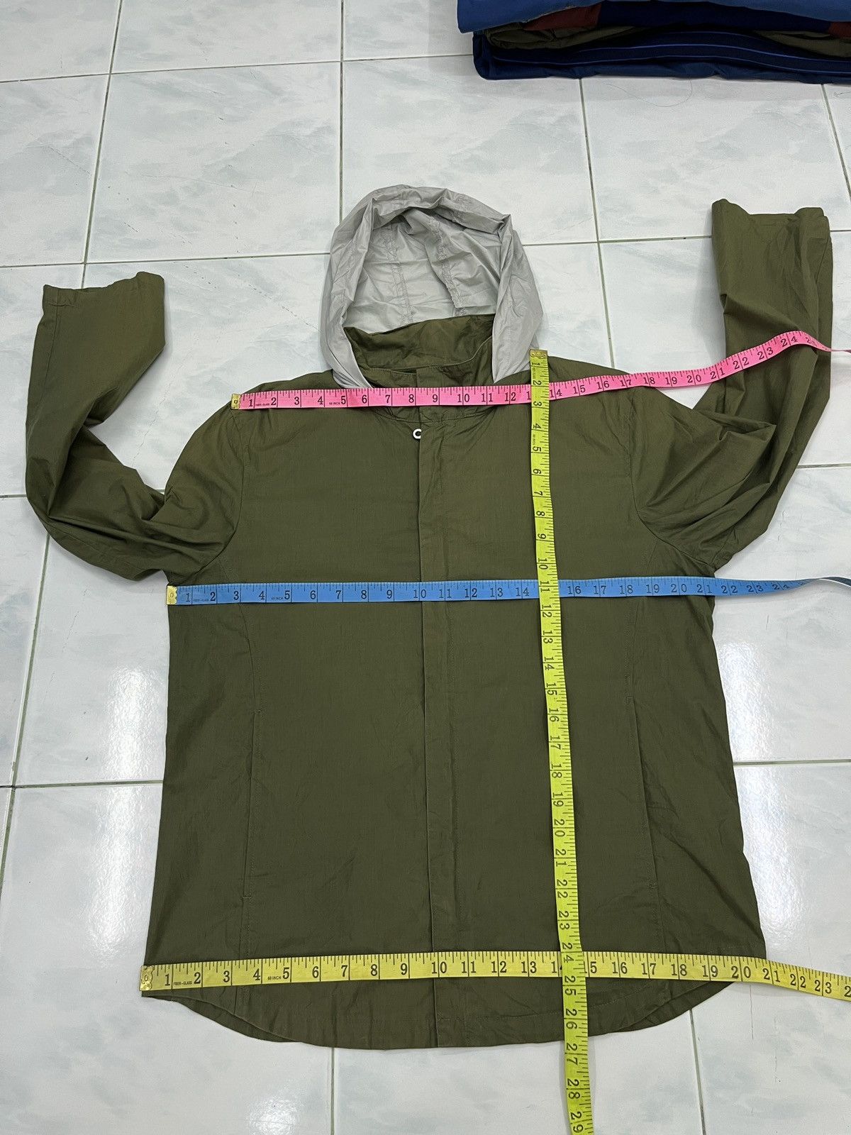 PPFM 🔥🔥🔥ARCHIVE PPFM HIDDEN HOODIE LIGHT JACKET Size US M / EU 48-50 / 2 - 14 Thumbnail