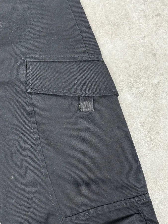 Marithe + Francois Girbaud 2000s Marithé + François Girbaud Black Pleats Technical Pants Size US 32 / EU 48 - 8 Thumbnail