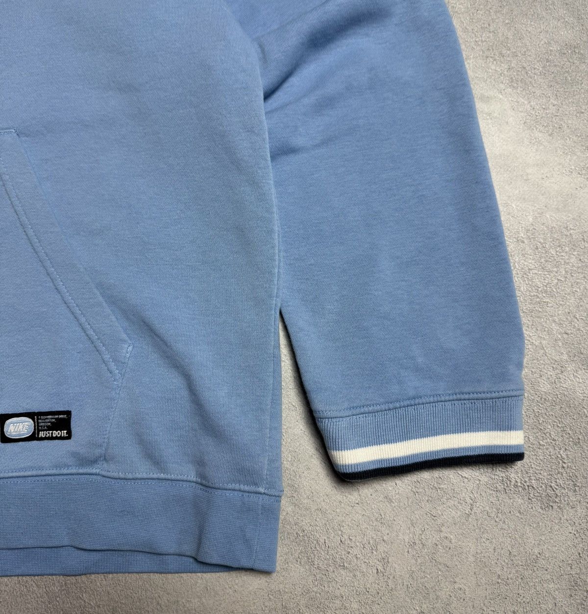 Other 2000s Nike Vintage Big Logo Hoodie Size US L / EU 52-54 / 3 - 8 Thumbnail