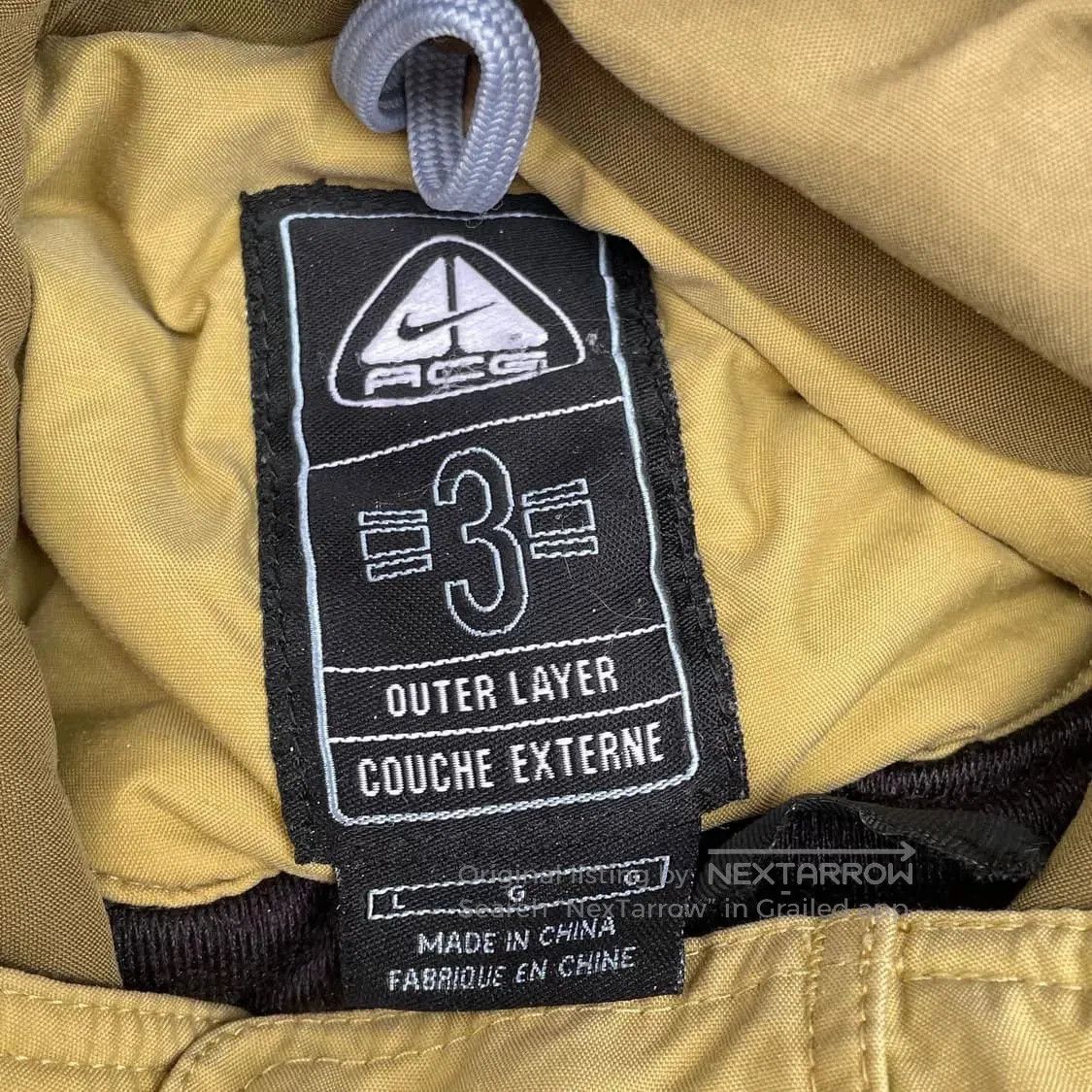 Nike ACG Nike ACG Vintage Functional Jacket. Size US M / EU 48-50 / 2 - 8 Thumbnail