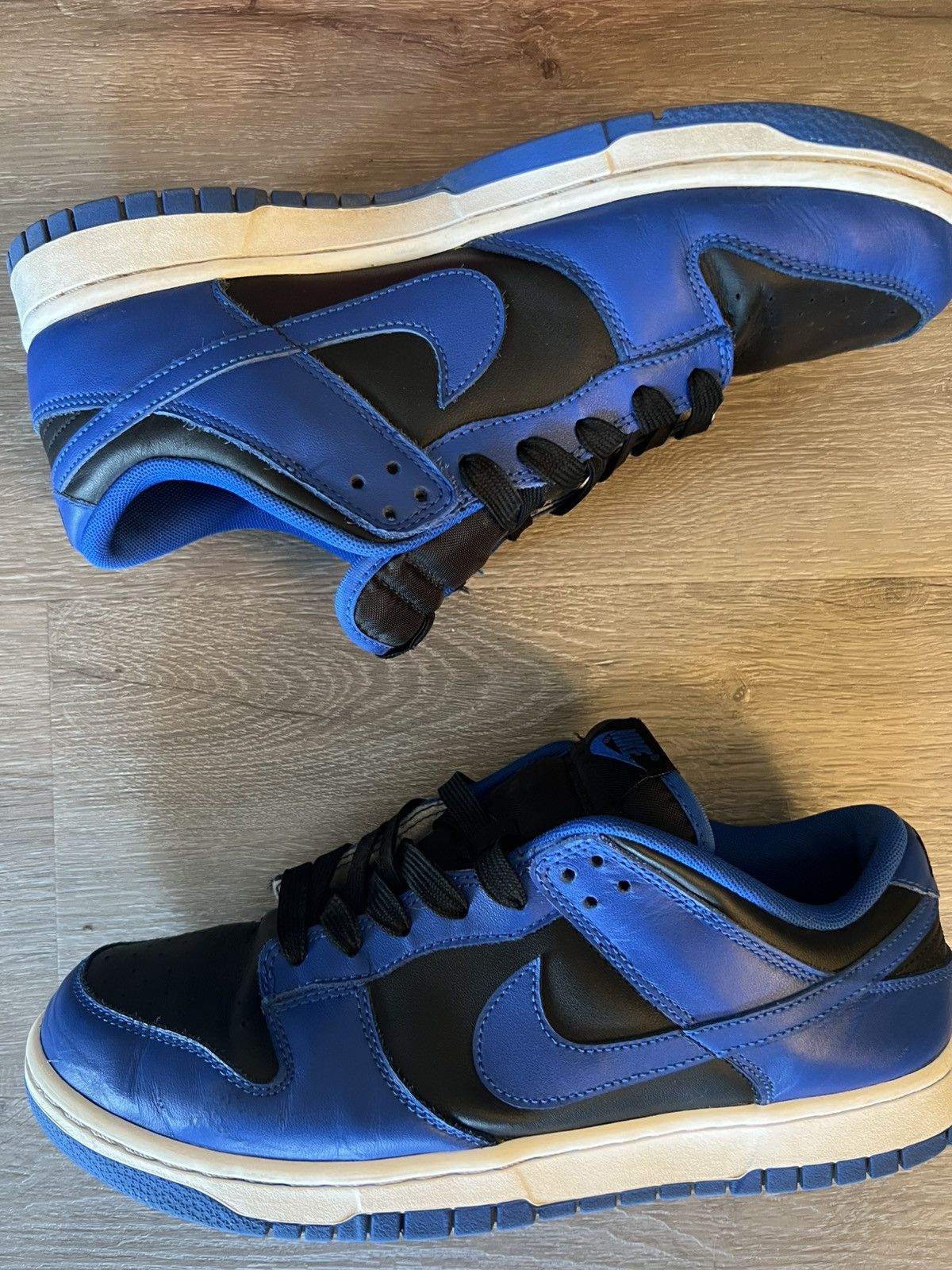 Nike Nike Dunk Low Retro Hyper Cobalt Size US 9.5 / EU 42-43 - 2 Thumbnail