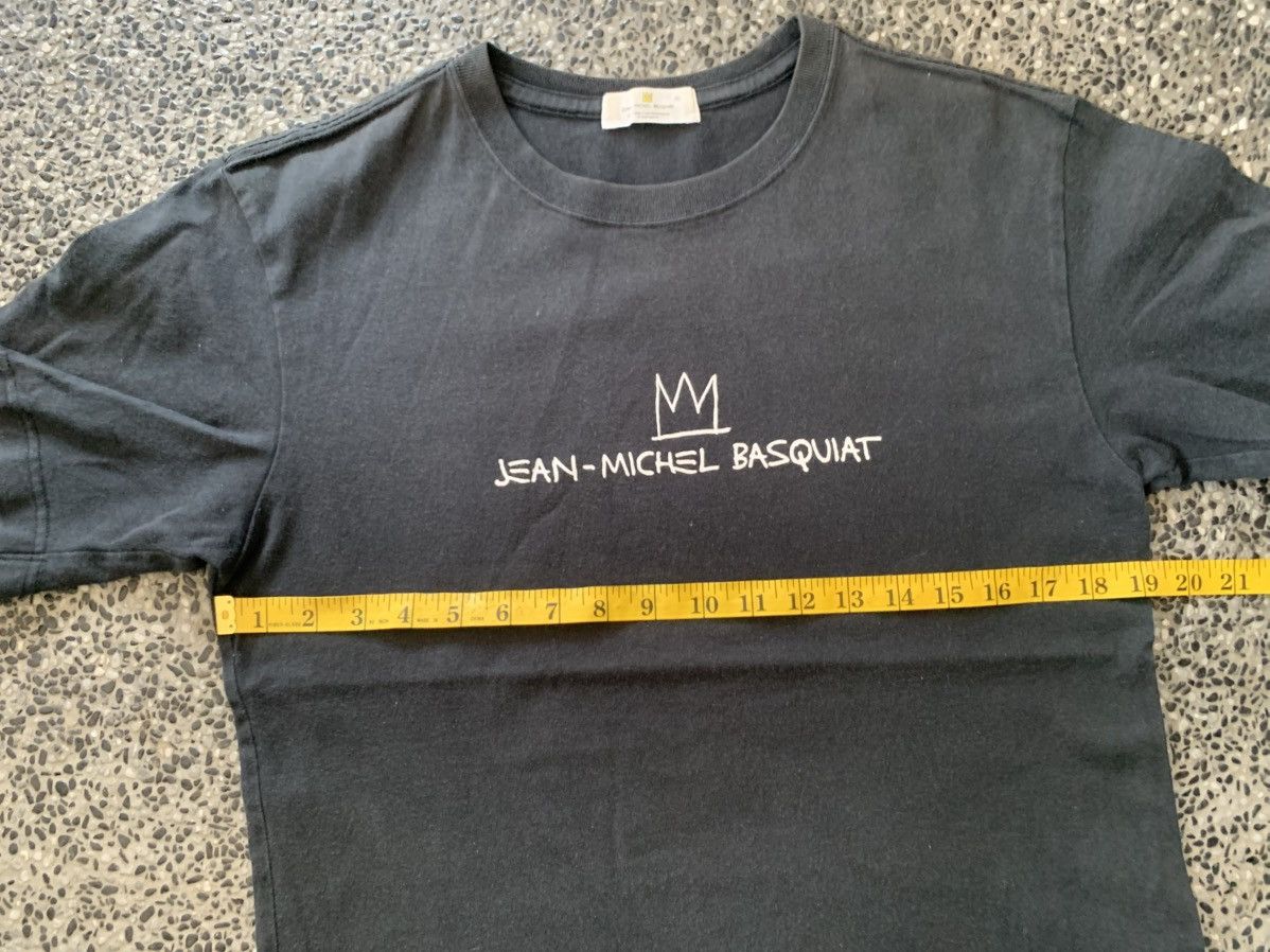 Jean-Michel Basquiat Vintage Jean Michel Basquiat T shirt Size US M / EU 48-50 / 2 - 8 Thumbnail