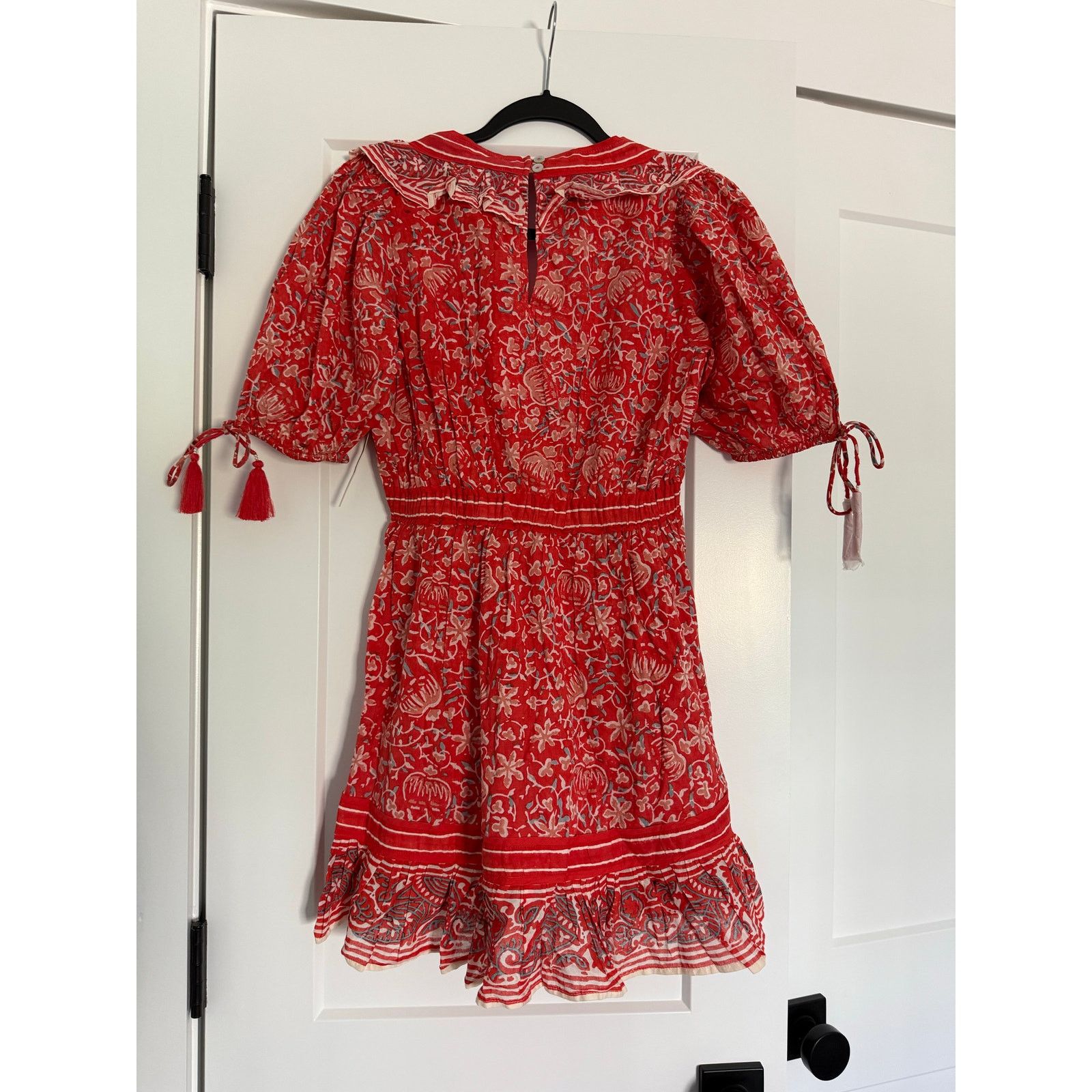 Cleobella $218 New Cleobella Blair Dress - red - XS Size XS / US 0-2 / IT 36-38 - 5 Thumbnail