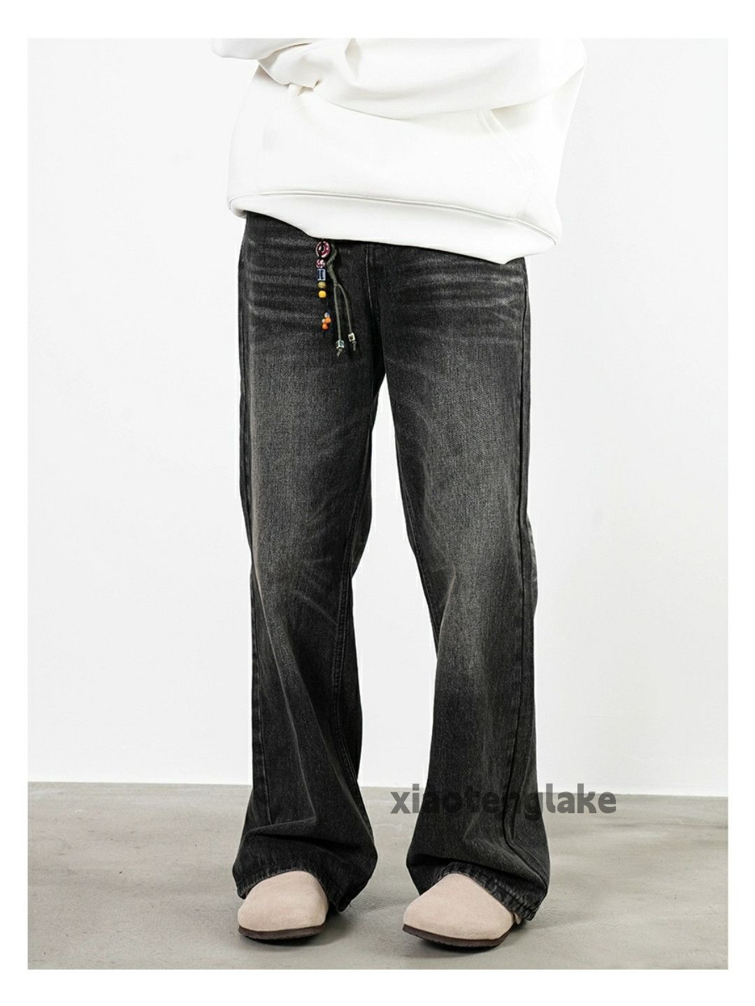Jean × Vintage washed faded cleanfit utility yuppie bootcut jeans Size US 32 / EU 48 - 2 Thumbnail