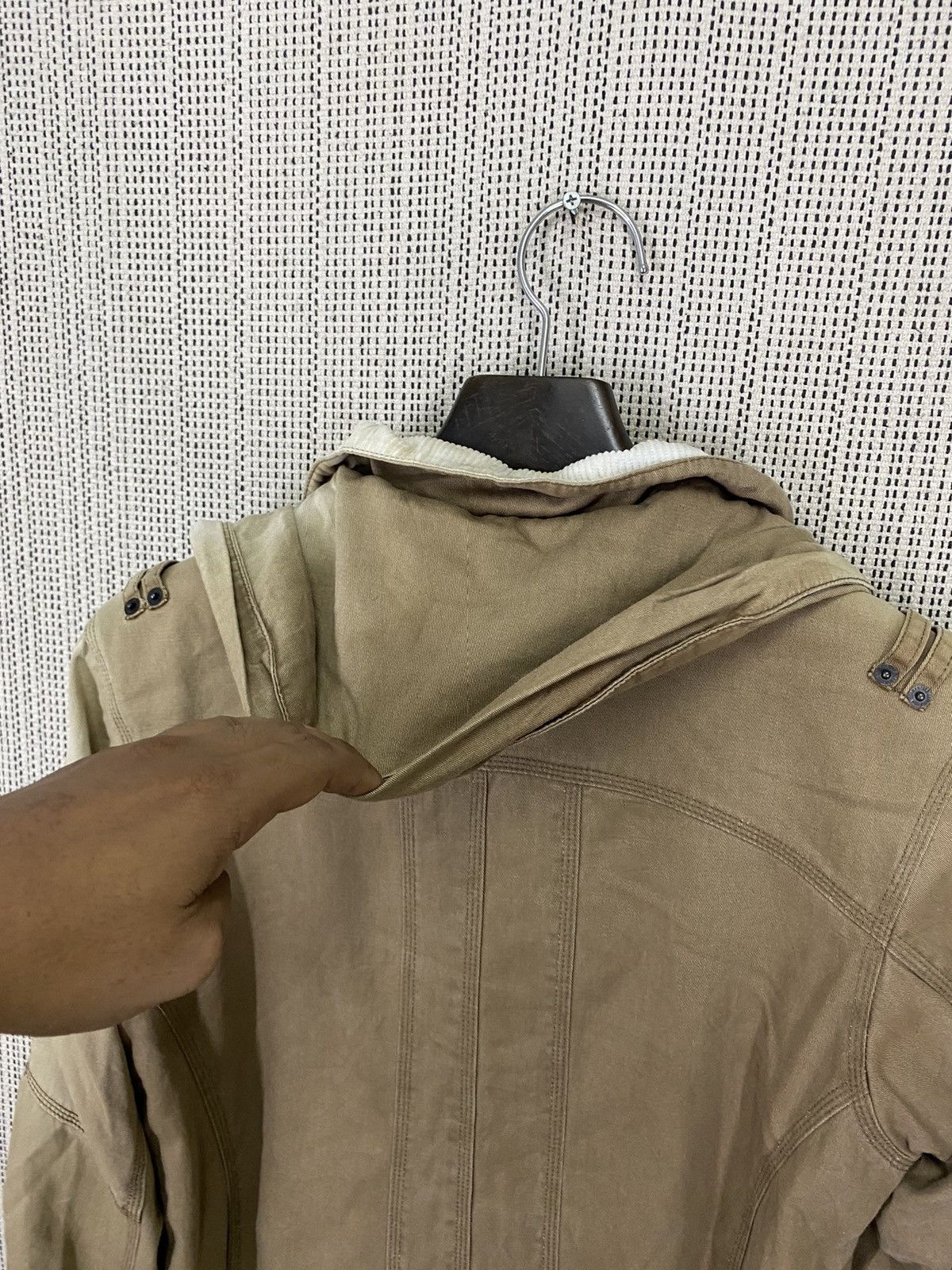 Designer × PPFM × Seditionaries Ppfm us army style heavy jacket long jacket with inner Size US M / EU 48-50 / 2 - 9 Thumbnail