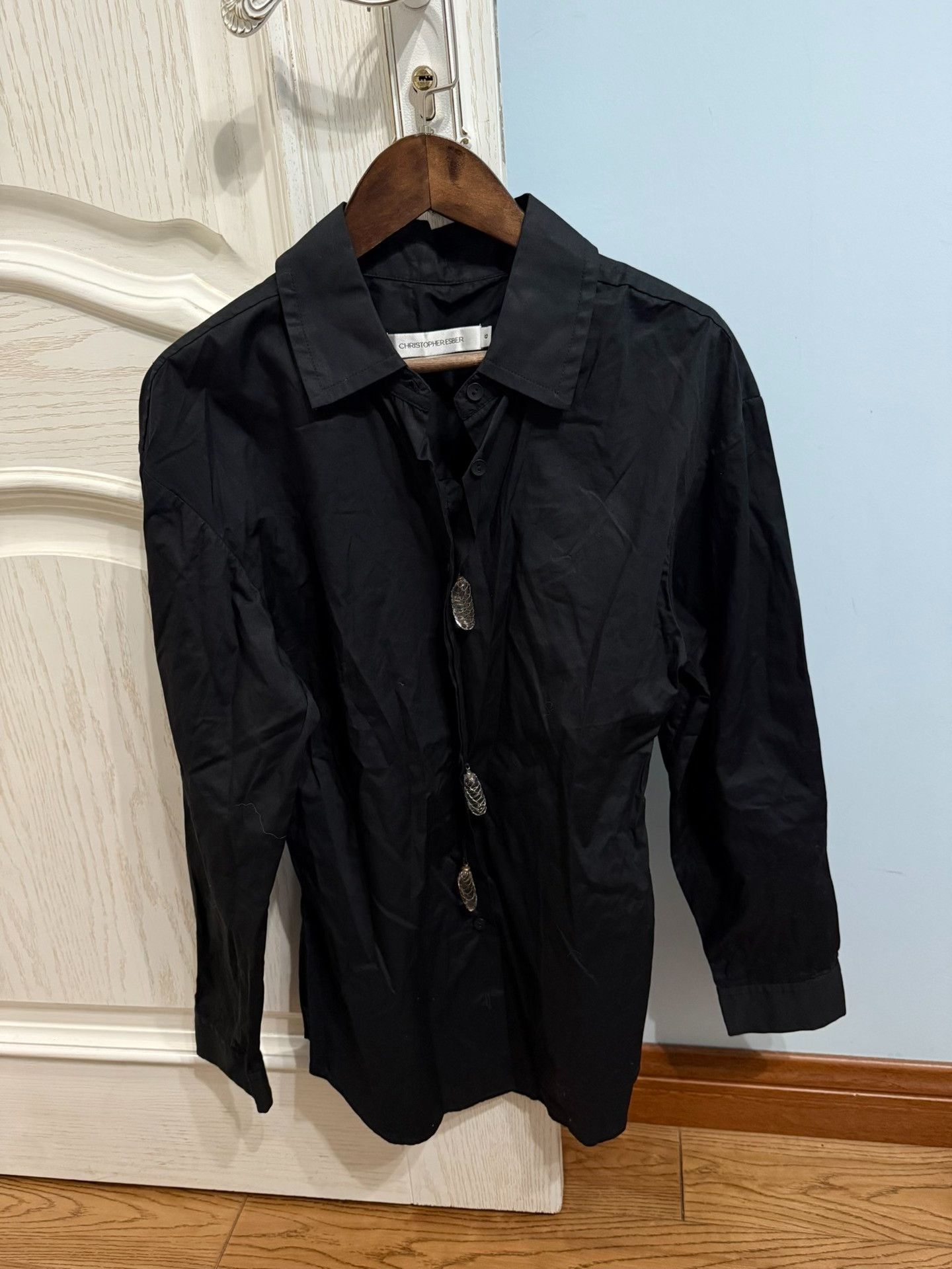 Christopher Esber Christopher Esber Shirt Top Size M / US 6-8 / IT 42-44 - 1 Thumbnail