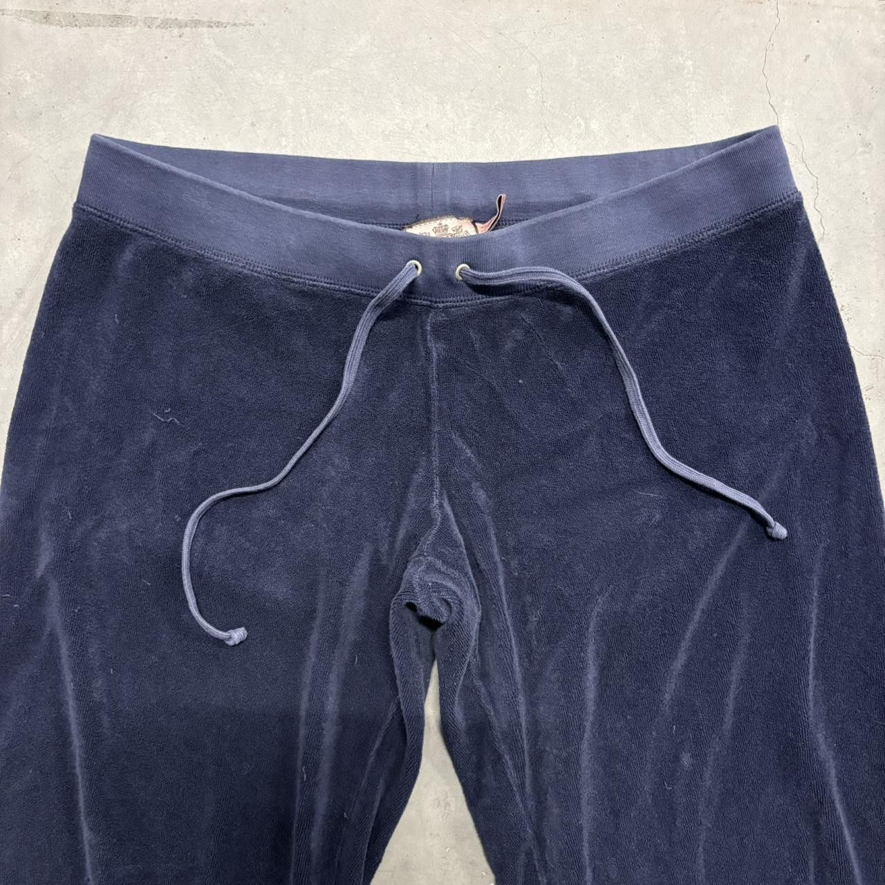 Juicy Couture Jeans Vintage Y2K/2000s Baggy Wideleg Juicy Couture Velour Sweatpants! Size US 32 / EU 48 - 2 Thumbnail