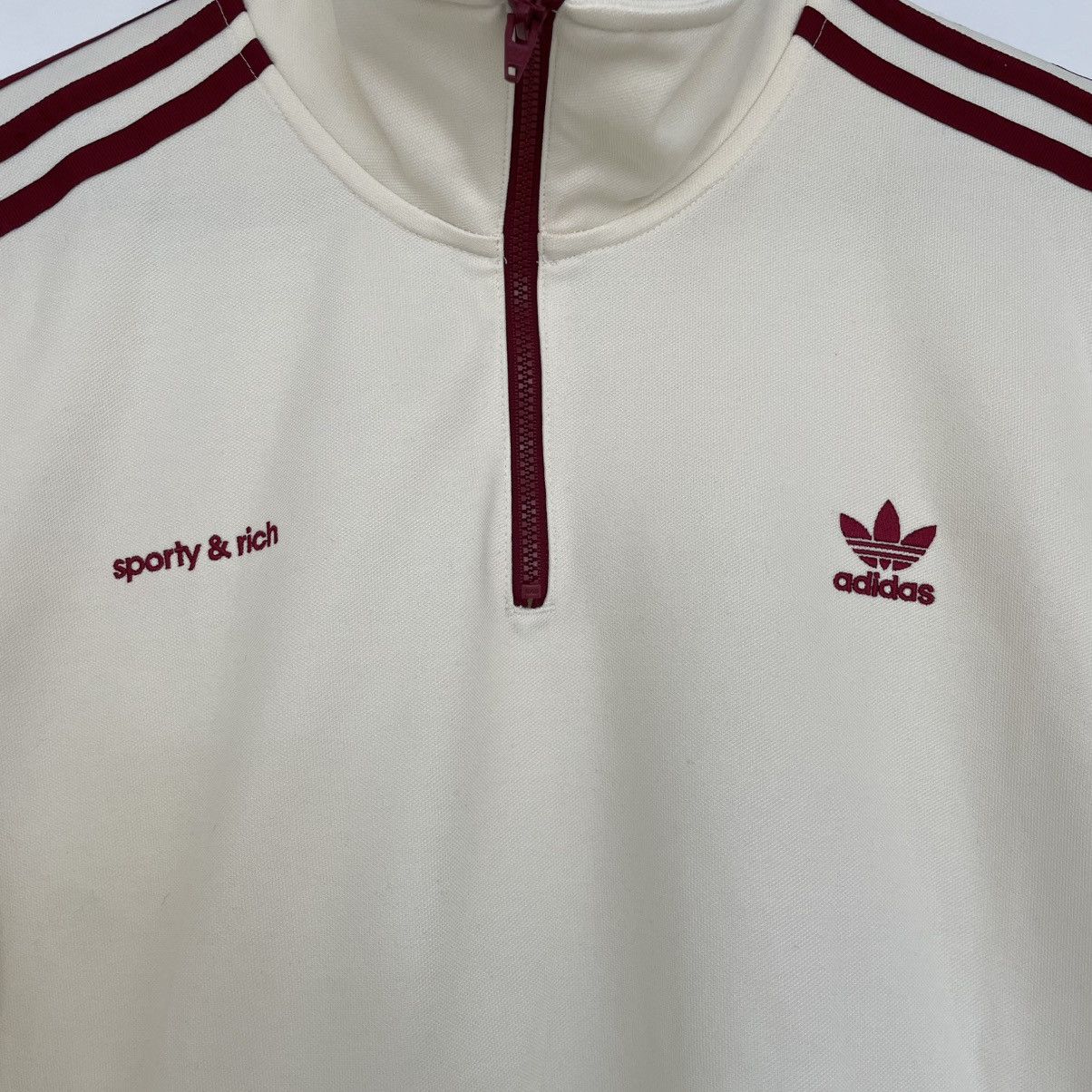 Adidas × Sporty & Rich Sporty & Rich x Adidas | 2yk Sweater Size XL / US 12-14 / IT 48-50 - 4 Thumbnail