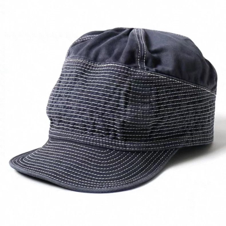 Kapital Kapital Cap by Hirata Kazuhiro Size ONE SIZE - 1 Thumbnail