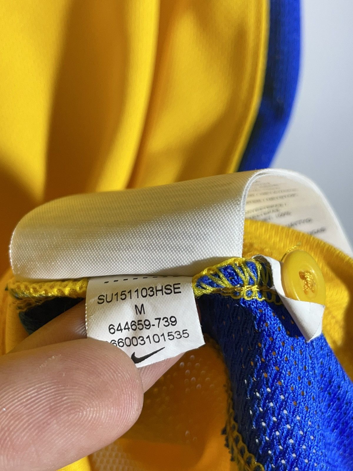 Nike Eintracht Braunschweig 2015-16 Nike Y2k Football Shirt Size US M / EU 48-50 / 2 - 12 Thumbnail