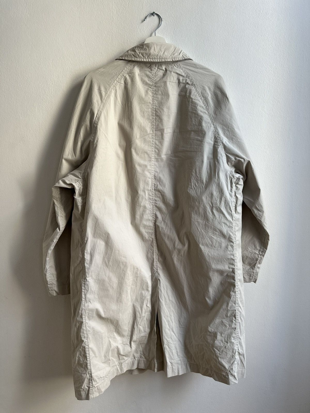 Polo Ralph Lauren Polo Ralph Lauren Vintage Rare 90s Mens Long Trench Coat Size US M / EU 48-50 / 2 - 13 Thumbnail