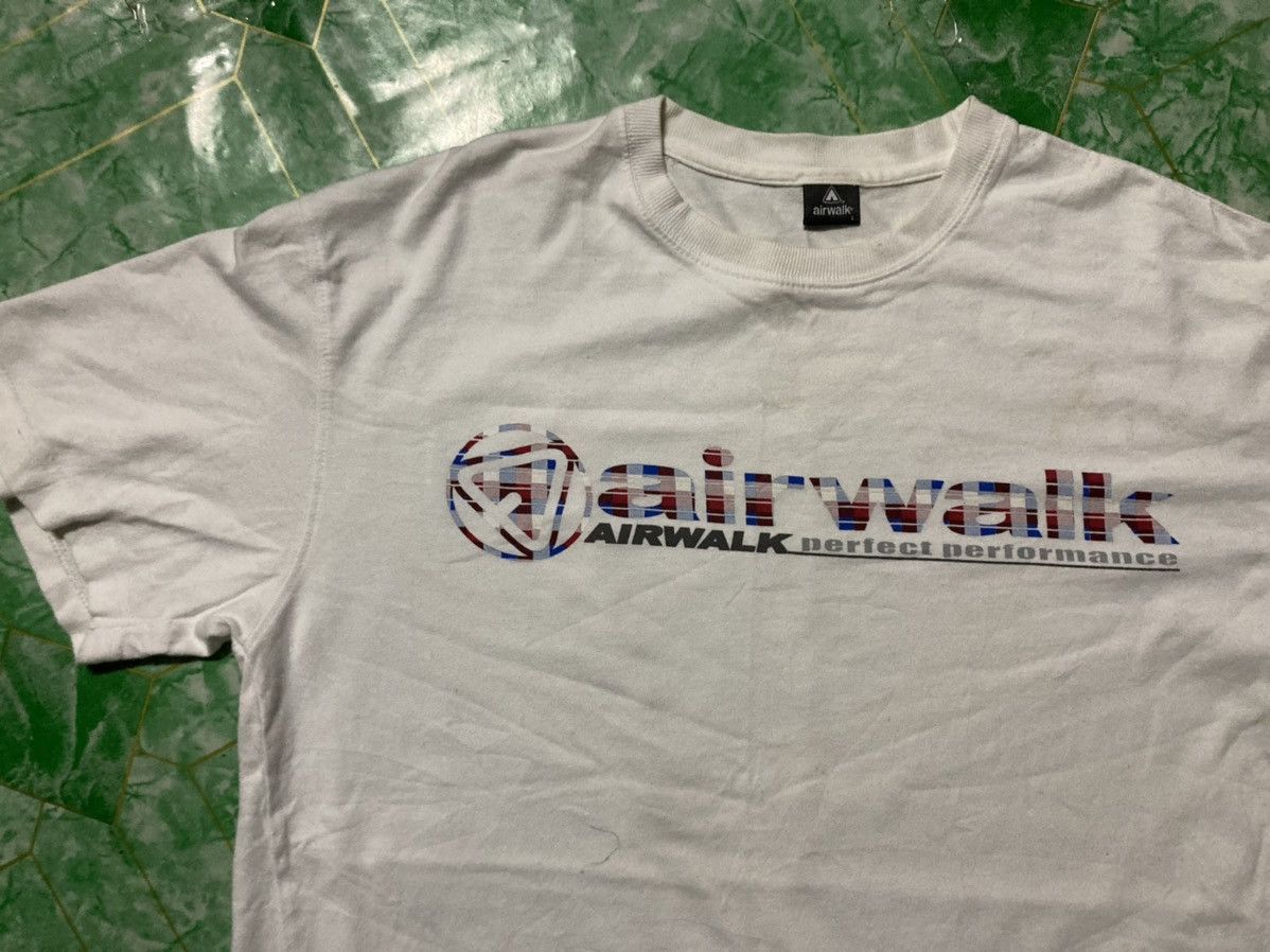 Airwalk × Designer Air Walk Skateboard T-shirt Size US L / EU 52-54 / 3 - 3 Thumbnail