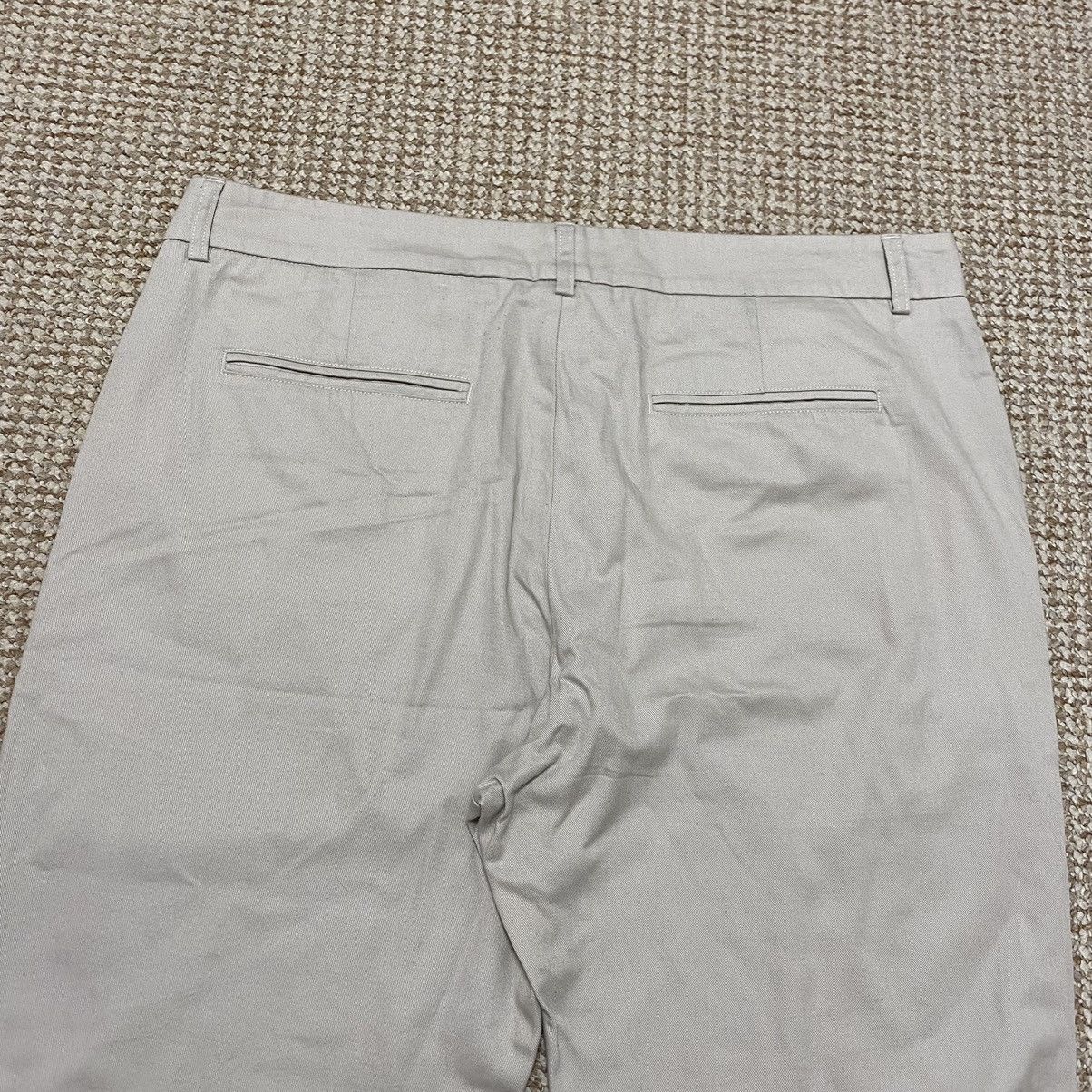 Folk Folk beige casual cotton chino pants - size 4 Size US 35 - 5 Thumbnail