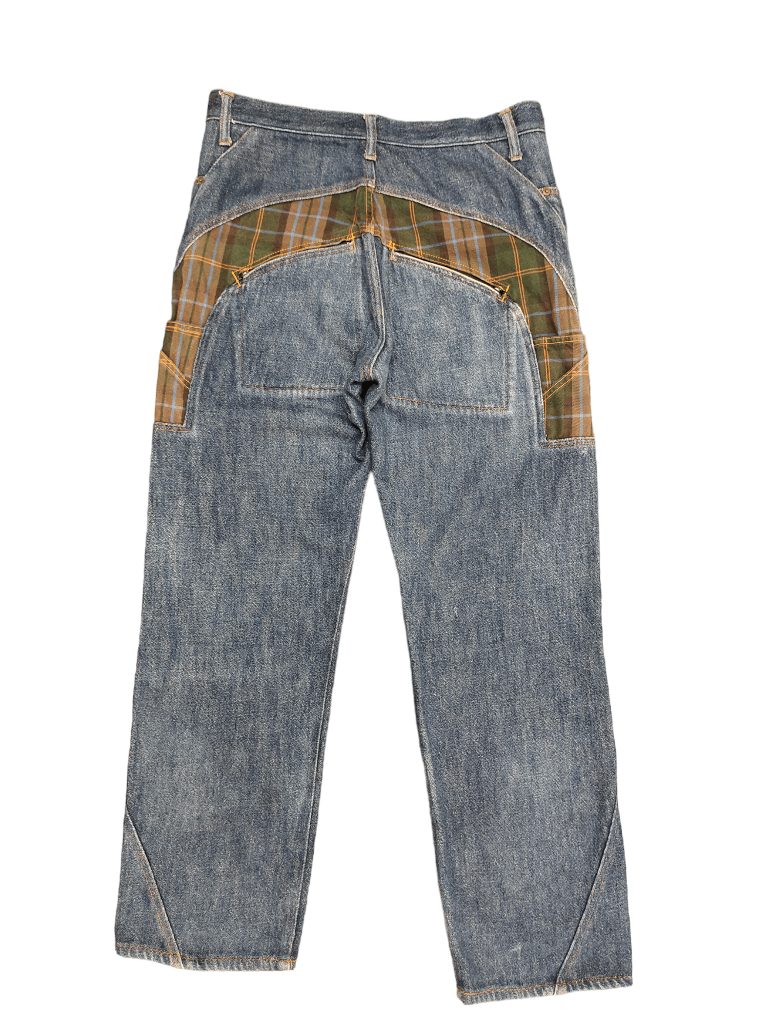realmad HECTIC Baggy Jeans Hectic Japan Wide Leg Baggy Jeans Y2k Streetwear Size US 35 - 1 Thumbnail