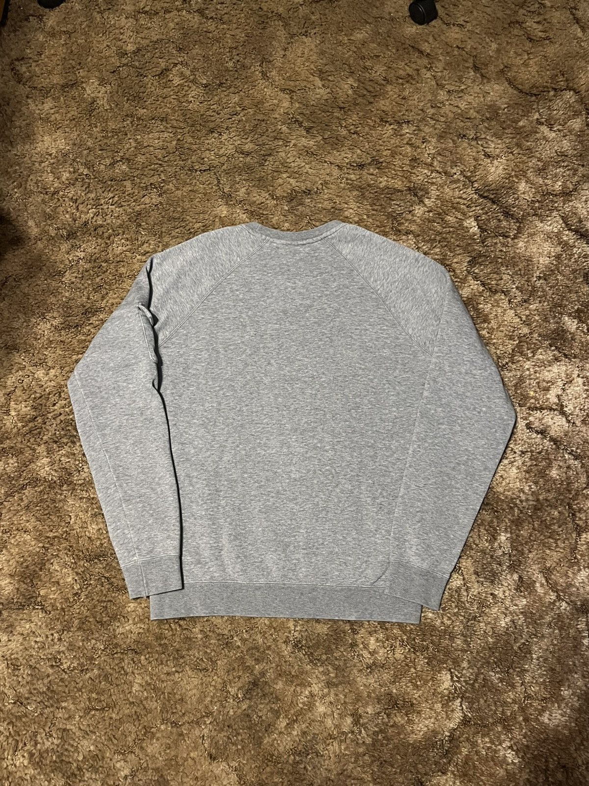 Puma Puma Small Logo Arm Pocket Crewneck Sweatshirt Grey Small Size US S / EU 44-46 / 1 - 3 Thumbnail