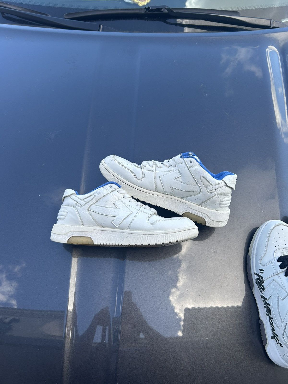 Off-White Off white out of office Size US 8 / EU 41 - 2 Thumbnail