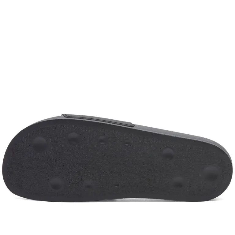 Palm Angels o1s22i1n0824 Rubber Monogram Slides in Black Size US 6 / IT 36 - 5 Thumbnail