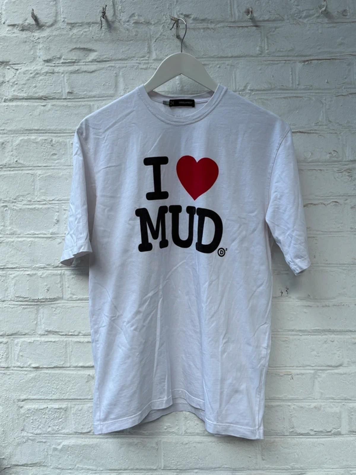 Dsquared2 Dsquared2 SS12 „Mud“ Tee Size US L / EU 52-54 / 3 - 1 Thumbnail
