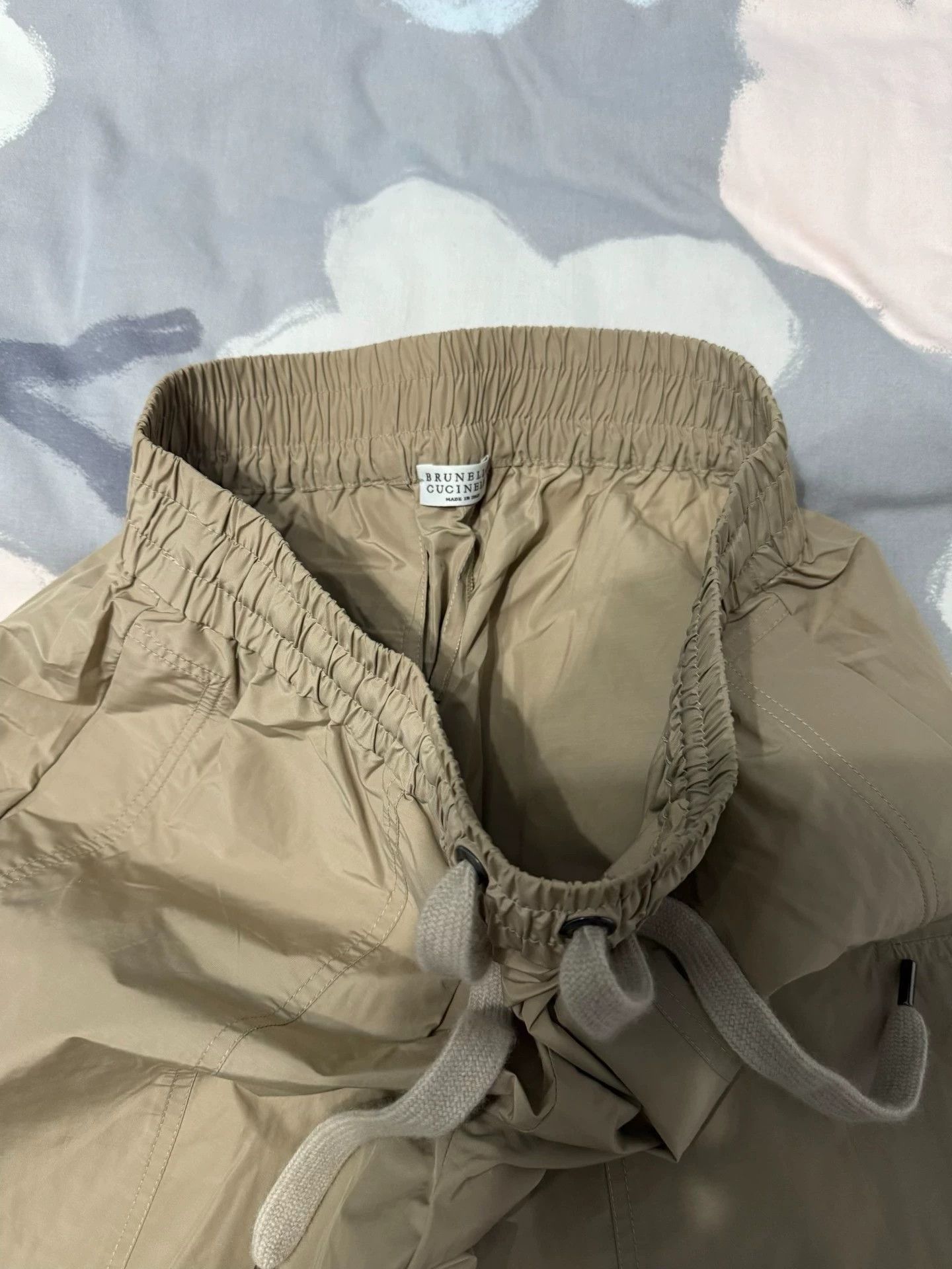 Brunello Cucinelli Brunello Cucinelli Casual Pants Lightweight Summer 95 New Size 25" / US 0 / IT 36 - 3 Thumbnail
