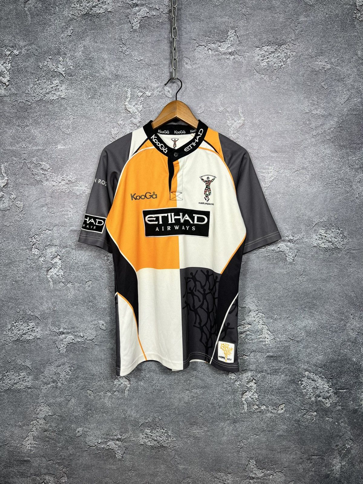 Other KooGa 2009/10 Harlequins Big Game Rugby Union Shirt Jersey Size US S / EU 44-46 / 1 - 1 Thumbnail