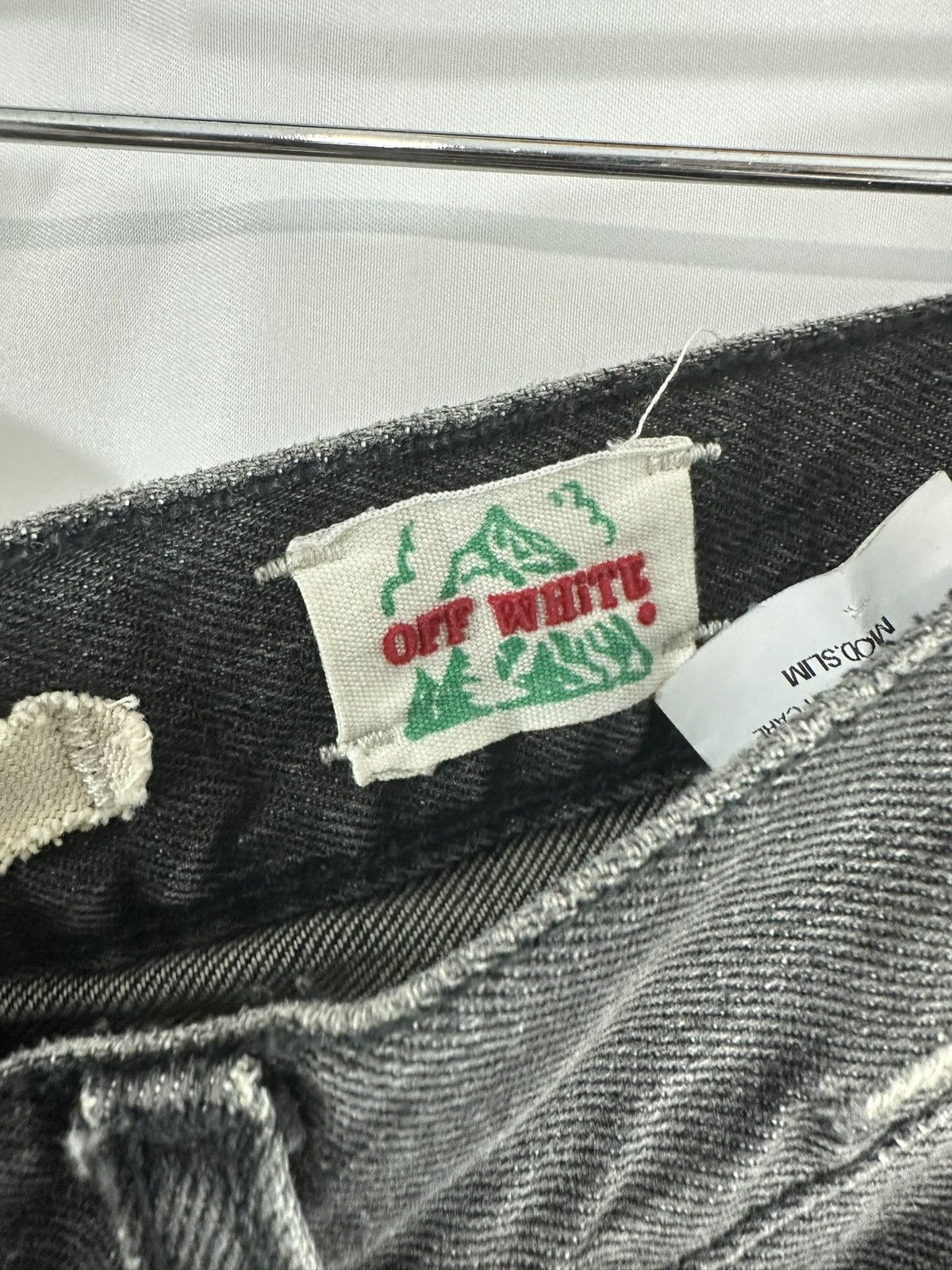 Off-White Off White Denim Size US 29 - 8 Thumbnail