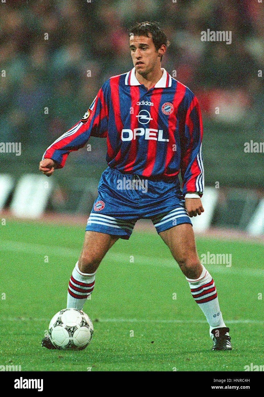 Vintage 1995-97 Bayern Munich Replica Home Shirt Scholl #7 - 9/10 Size US XL / EU 56 / 4 - 10 Thumbnail
