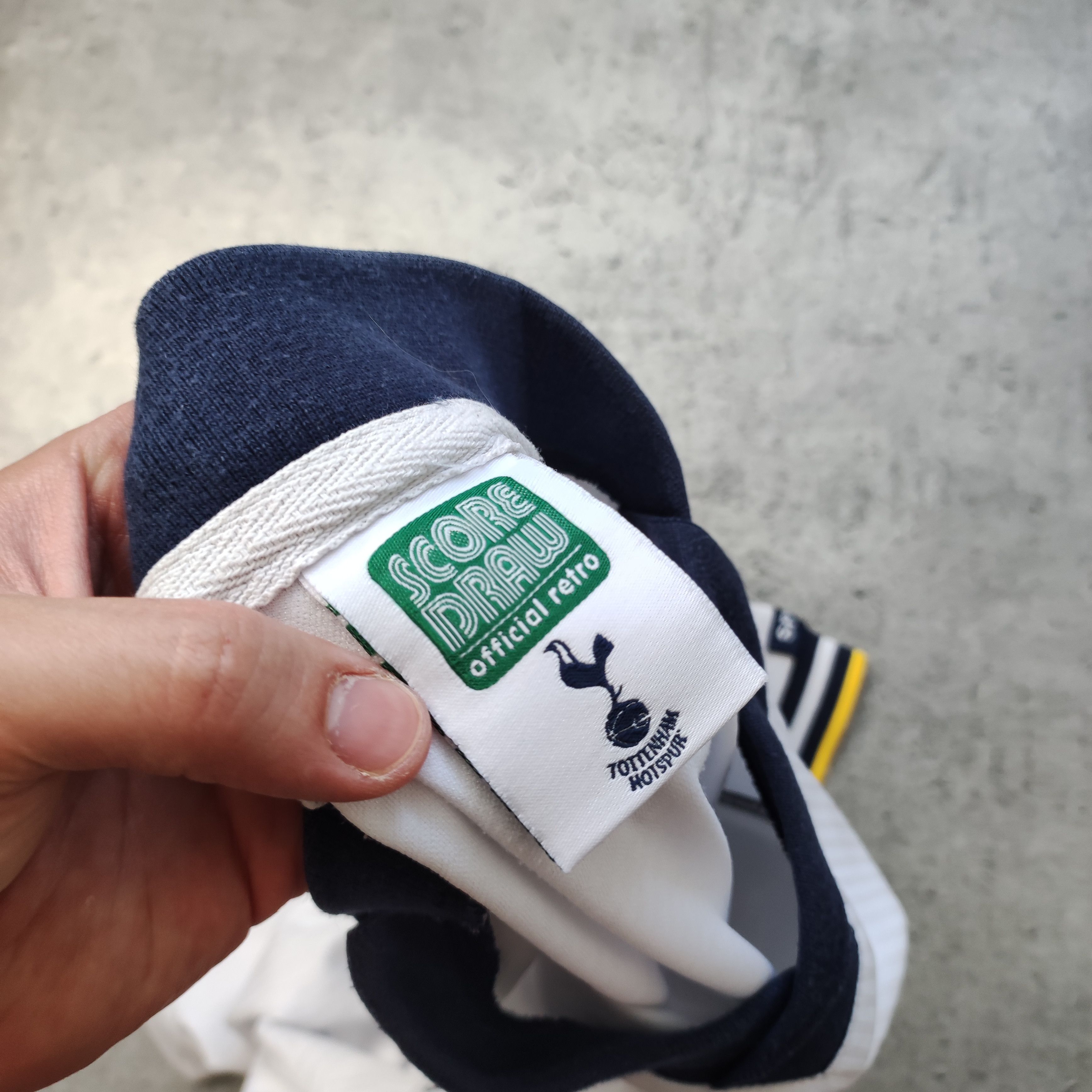 Other Vintage 1994 Score Draw Tottenham Hotspurs Football Jersey Size US M / EU 48-50 / 2 - 7 Thumbnail