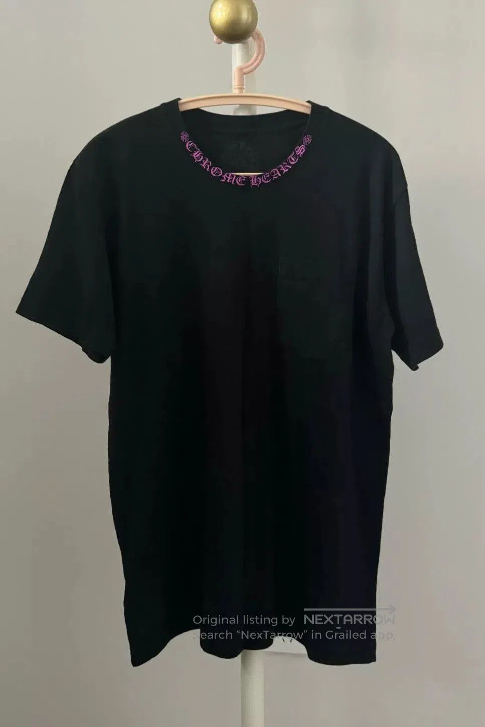 Chrome Hearts chrome hearts purple logo short sleeve t. Size US L / EU 52-54 / 3 - 1 Thumbnail
