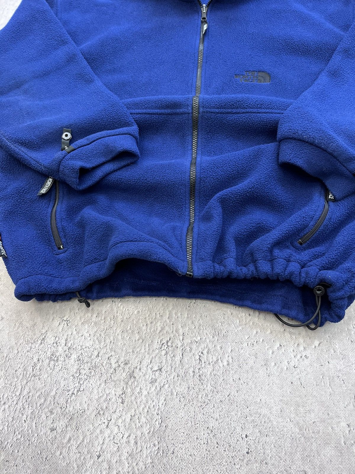 The North Face The North Face Vintage 90s Fleece Pullover Jacket Blue XL Size US XL / EU 56 / 4 - 7 Thumbnail