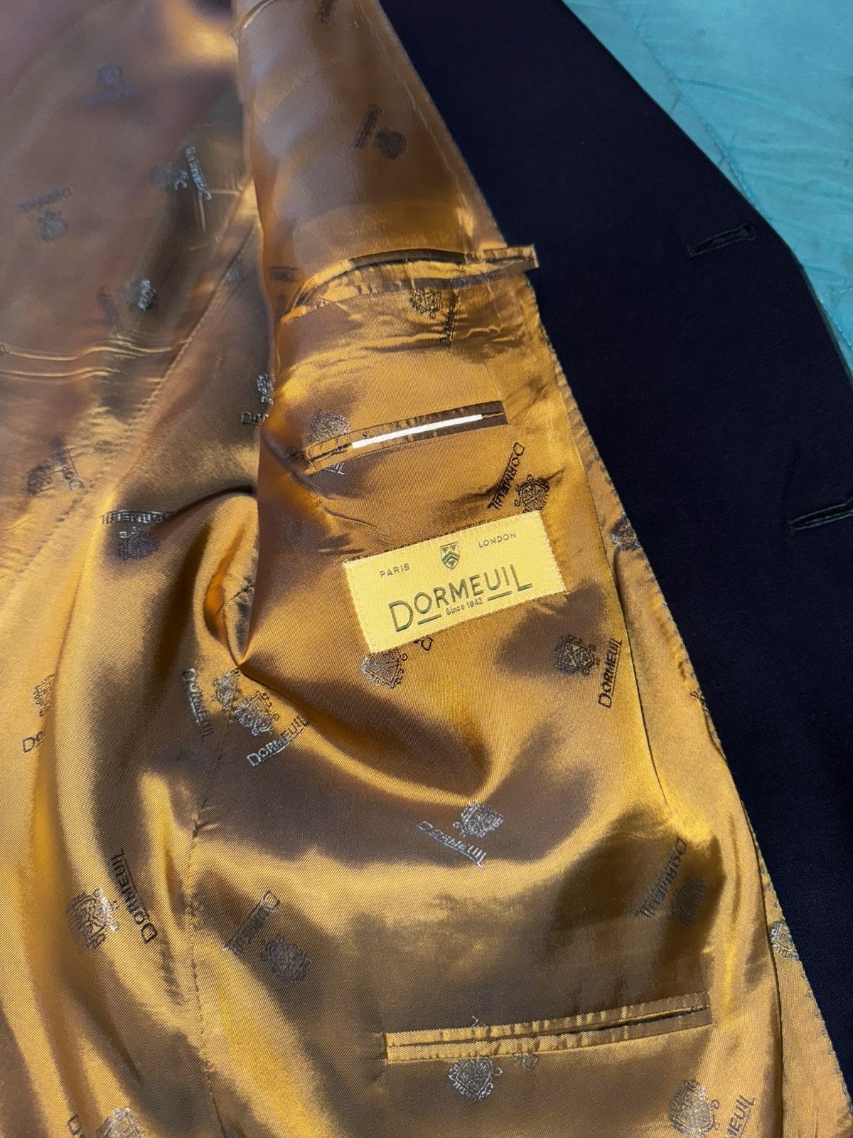 Other Dormeuil Jacket (Size 54) Size 54R - 2 Thumbnail