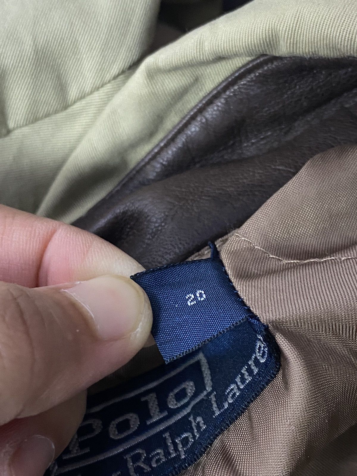 Polo Ralph Lauren × Vintage Vintage Polo Ralph Lauren Cotton Jacket Size US M / EU 48-50 / 2 - 14 Thumbnail