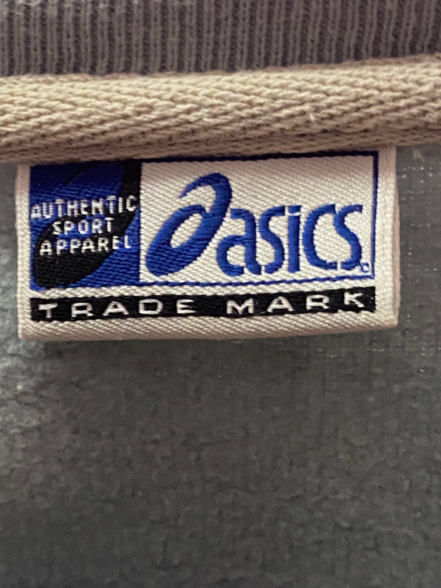 Asics × Vintage 90s Asics Vintage Men's Sweatshirt - S Size US S / EU 44-46 / 1 - 4 Thumbnail