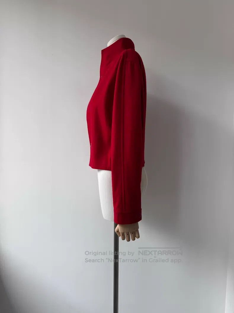 Yohji Yamamoto Yohji Yamamoto 2000AW Rare Red Jacket Size US M / EU 48-50 / 2 - 3 Thumbnail