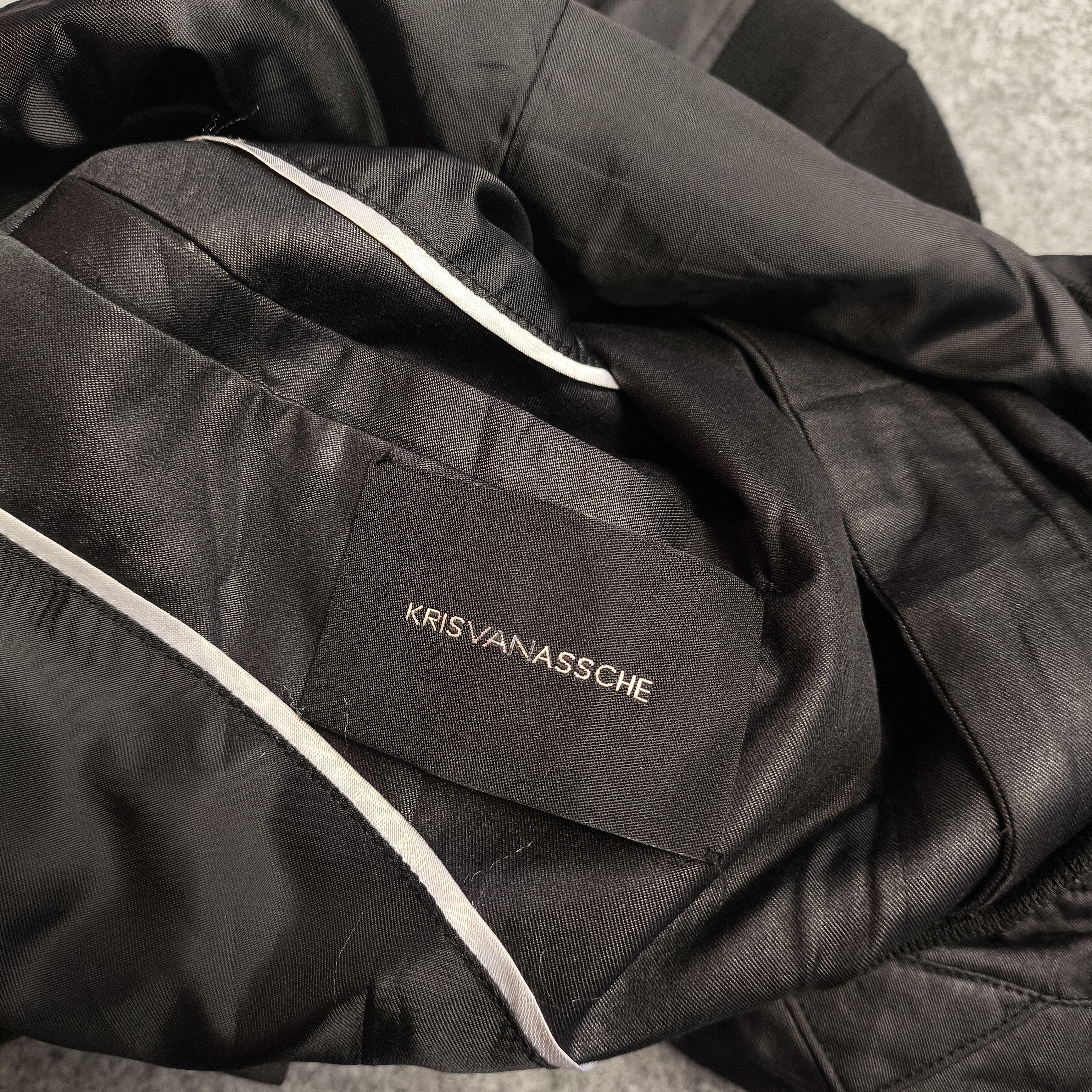 Kris Van Assche Kris van assche bomber style jacket with 2 big picket Size US S / EU 44-46 / 1 - 4 Thumbnail