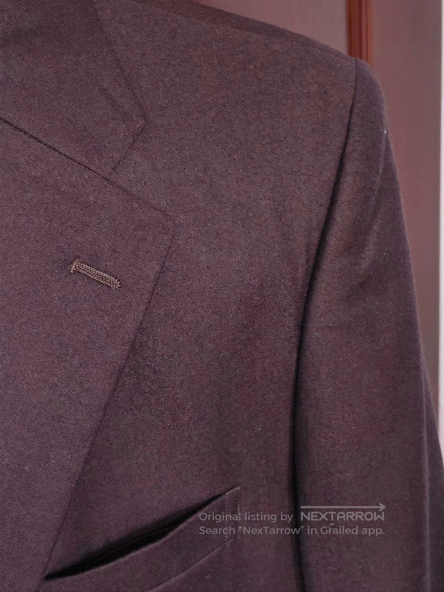 Tallia Custom Italian Wool Suit for Men. Size US L / EU 52-54 / 3 - 2 Thumbnail
