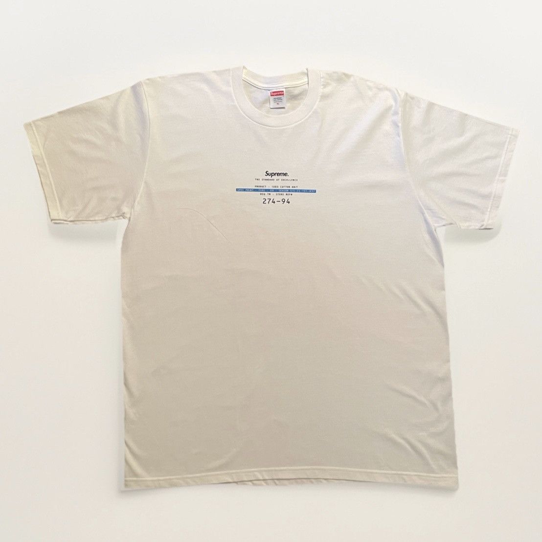 Supreme Standard Tee (SS24) Size US XL / EU 56 / 4 - 2 Thumbnail