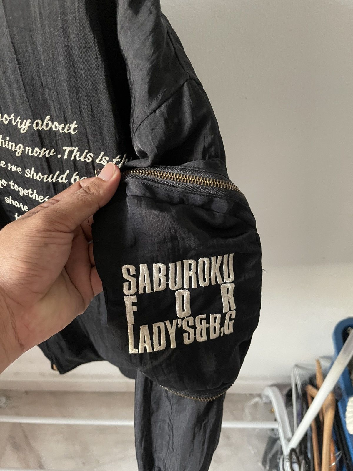 Issey Miyake 80s Saburoku Reversible Jacket Size US L / EU 52-54 / 3 - 16 Thumbnail